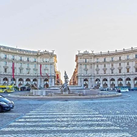 44 Appartamento Nel Centro Di Roma Via Nazionale ภายนอก รูปภาพ